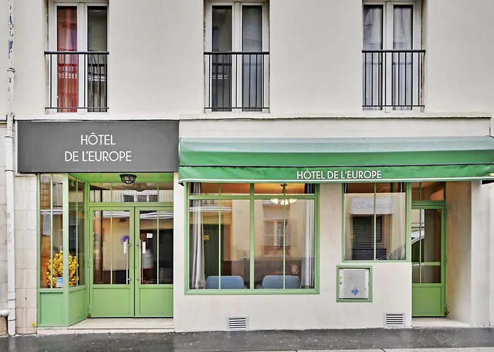 Hotel de l'Europe Paris