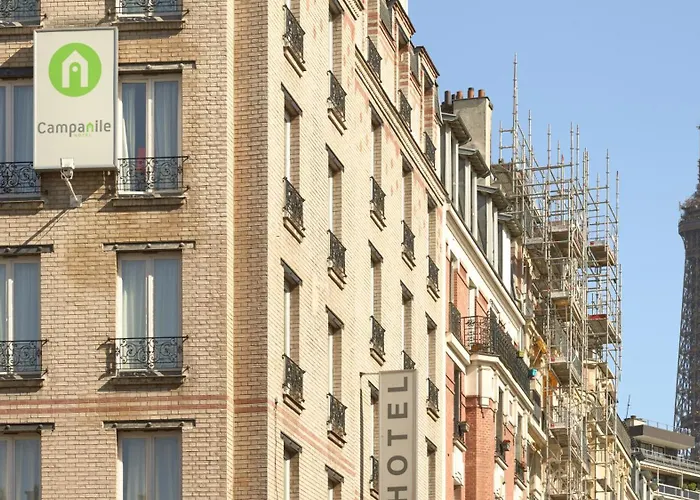 Campanile 15 - Tour EiffelHotel Pas Cher Paris